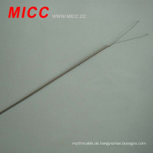 MICC Industrielle Nutzung und Temperatursensor Theorie SS316L k typ mi thermoelement kabel